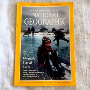 National Geographic Vol. 181 No. 6 June 1992